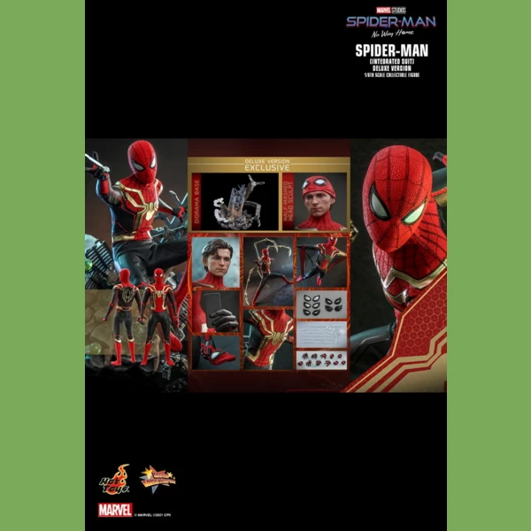 Hot Toys Spider-Man (Integrated Suit), Spider-Man: No Way Home