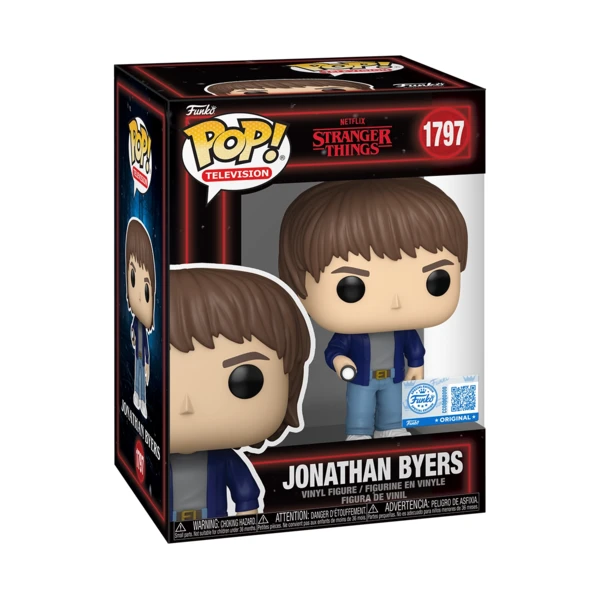 Funko Pop! Jonathan Byers, Horror