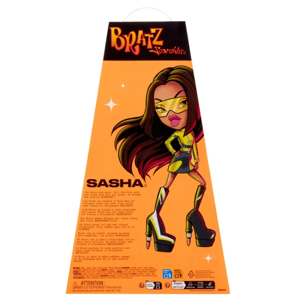 Bratz Sasha, Scorchin'