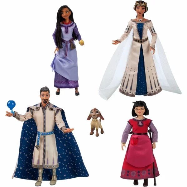 Disney Wish, Doll Pack