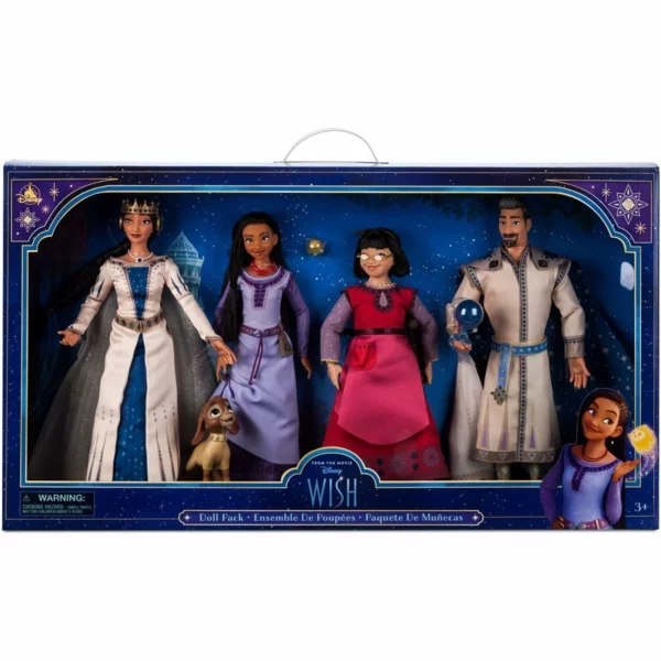 Disney Wish, Doll Pack