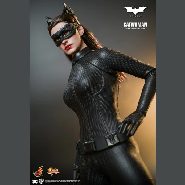 Hot Toys Catwoman, The Dark Knight Trilogy