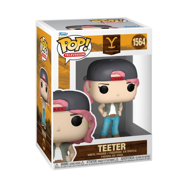 Funko Pop! Teeter, Yellowstone