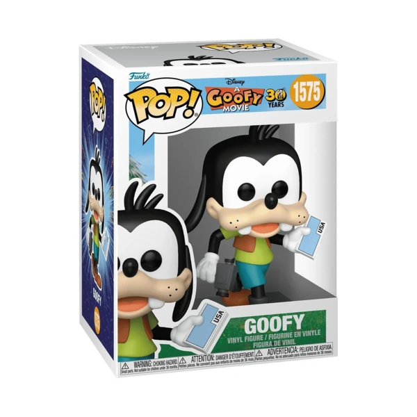 Funko Pop! Goofy with Map (30th Anniversary), Disney