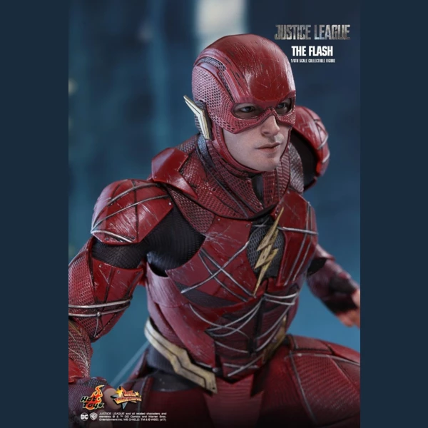 Hot Toys The Flash, Justice League