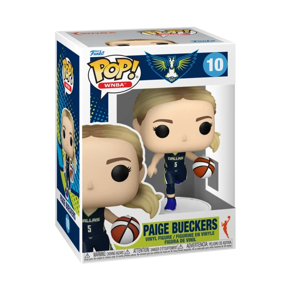Funko Pop! Paige Bueckers, Sports