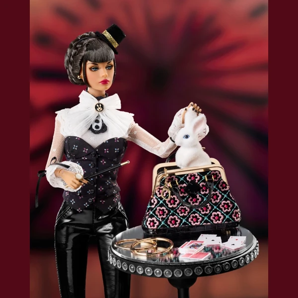 Poppy Parker "La Magicienne" Ginger Gilroy, Le Cirque Cabaret