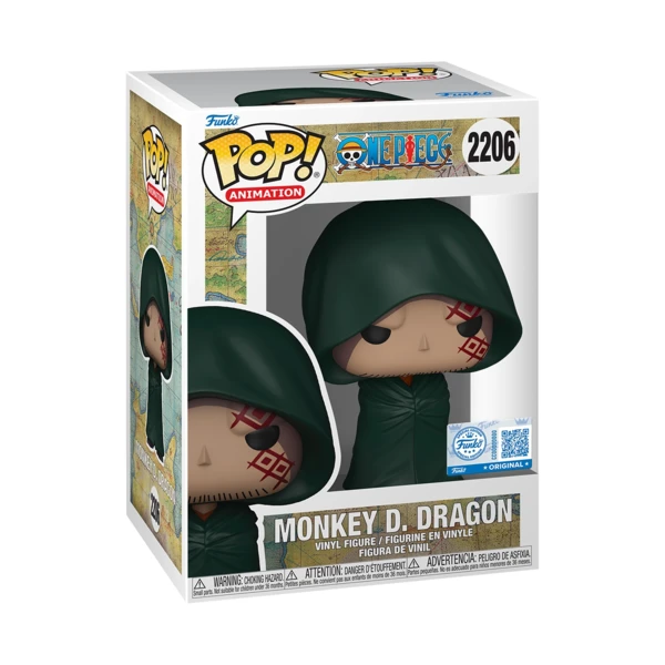Funko Pop! Monkey D. Dragon, One Piece
