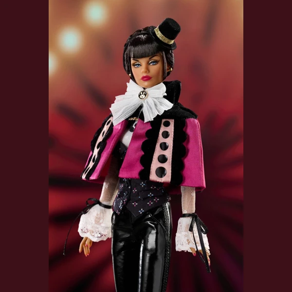 Poppy Parker "La Magicienne" Ginger Gilroy, Le Cirque Cabaret