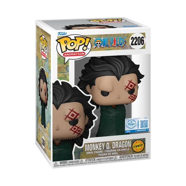 Funko Pop! Monkey D. Dragon, One Piece
