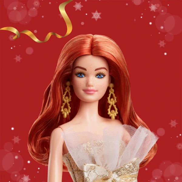 2025 Holiday Barbie, Rad Hair