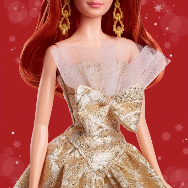 2025 Holiday Barbie, Rad Hair