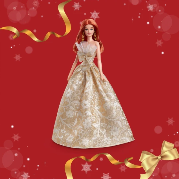 2025 Holiday Barbie, Rad Hair
