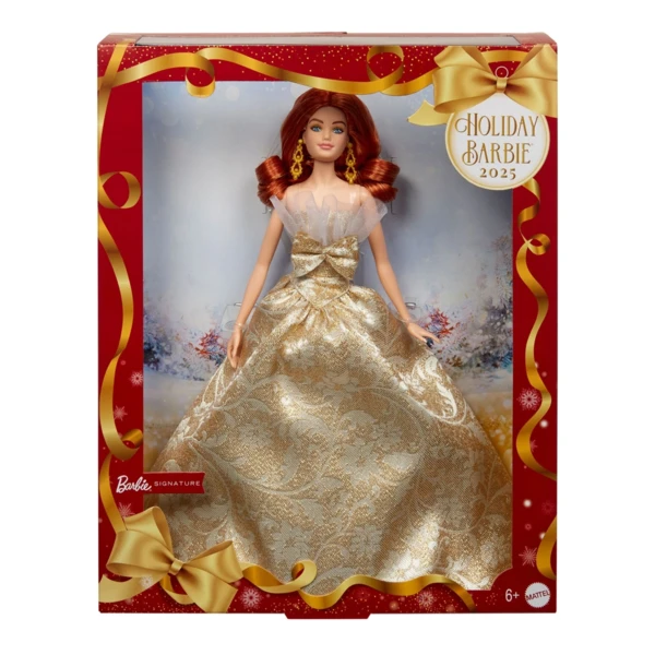 2025 Holiday Barbie, Rad Hair