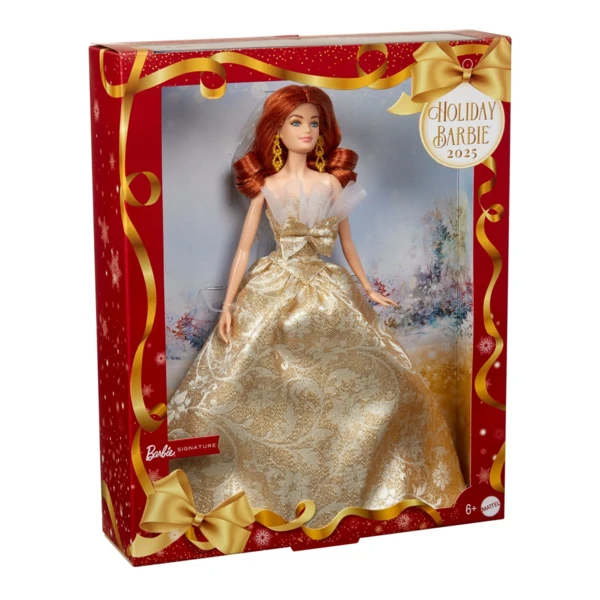 2025 Holiday Barbie, Rad Hair