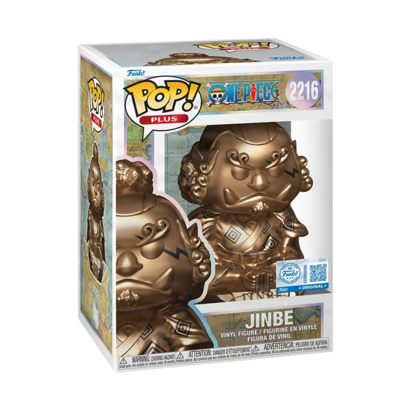 Funko Pop! Jinbe Statue (Bronze), One Piece