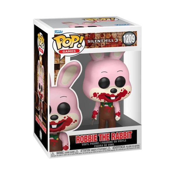 Funko Pop! Robbie the Rabbit, Video Games