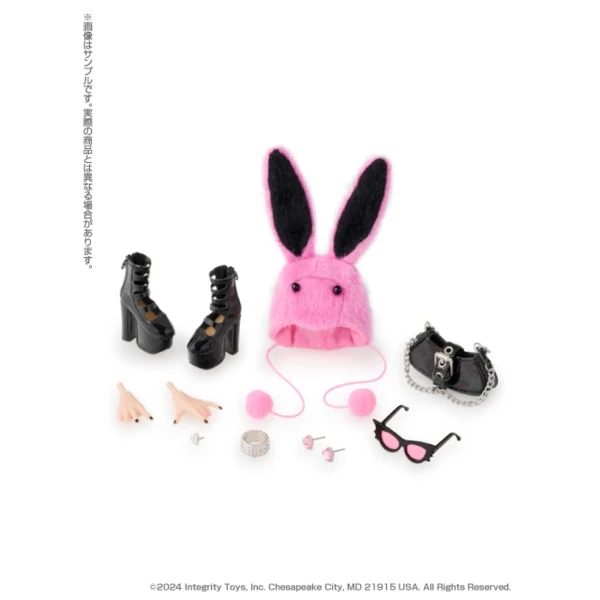 Fashion Royalty Moody Bunny Misaki, Nippon