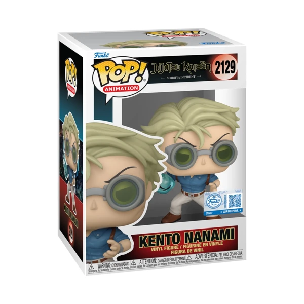 Funko Pop! Kento Nanami (Punch), Jujutsu Kaisen
