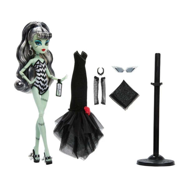 Monster High Frankie Stein x Barbie, Skullector
