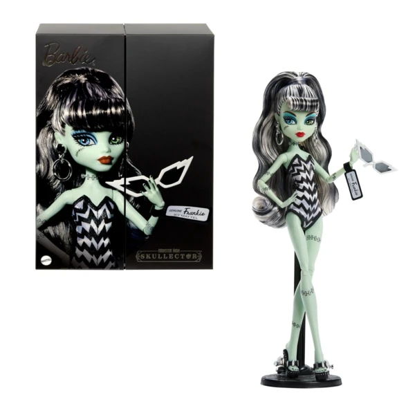 Monster High Frankie Stein x Barbie, Skullector