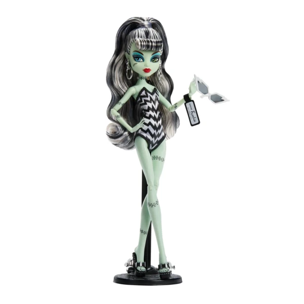 Monster High Frankie Stein x Barbie, Skullector