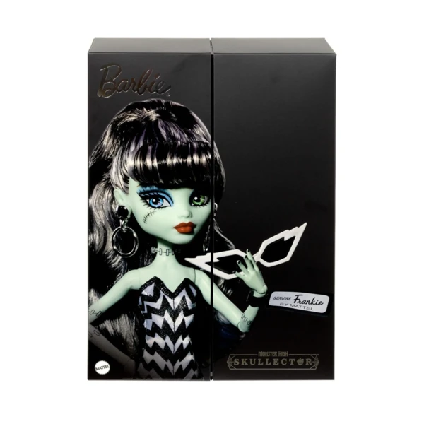 Monster High Frankie Stein x Barbie, Skullector