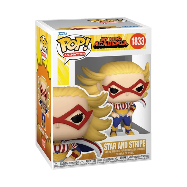 Funko Pop! Star and Stripe My Hero Academia