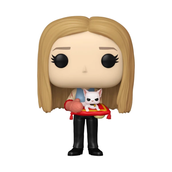 Funko Pop! Rachel Green (With Cat), Friends