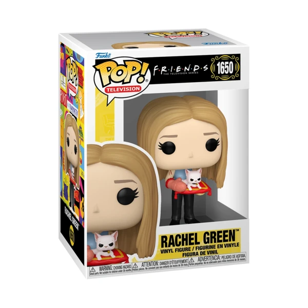 Funko Pop! Rachel Green (With Cat), Friends