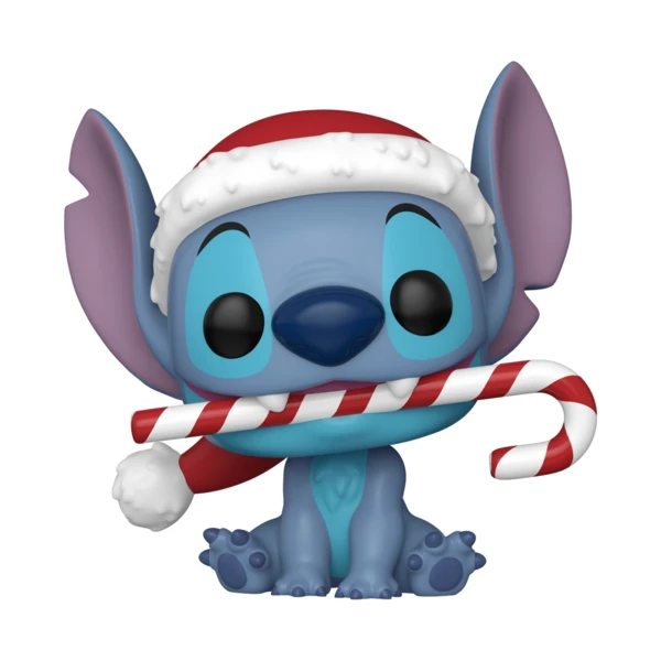 Funko Pop! Stitch With Candy Cane, Lilo And Stitch