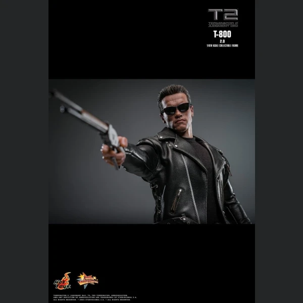 Hot Toys T-800 (2.0), Terminator 2: Judgment Day