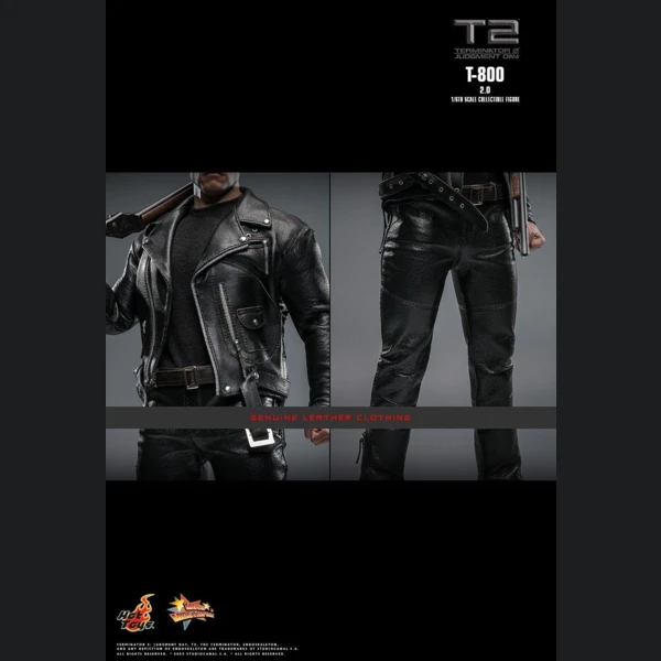 Hot Toys T-800 (2.0), Terminator 2: Judgment Day