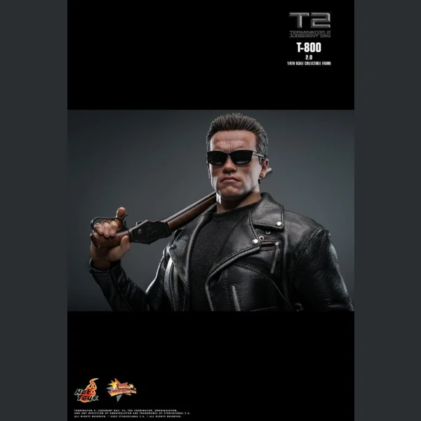 Hot Toys T-800 (2.0), Terminator 2: Judgment Day