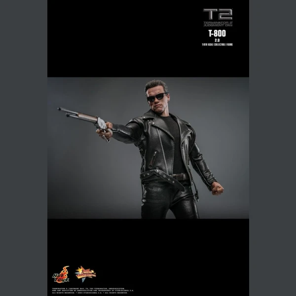 Hot Toys T-800 (2.0), Terminator 2: Judgment Day