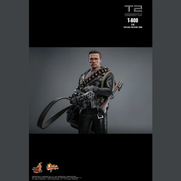 Hot Toys T-800 (2.0), Terminator 2: Judgment Day