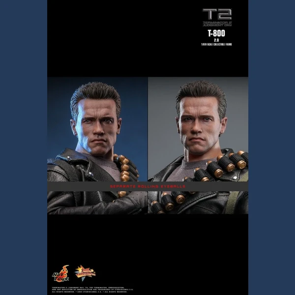 Hot Toys T-800 (2.0), Terminator 2: Judgment Day