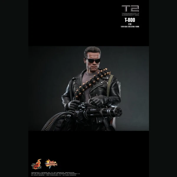 Hot Toys T-800 (2.0), Terminator 2: Judgment Day