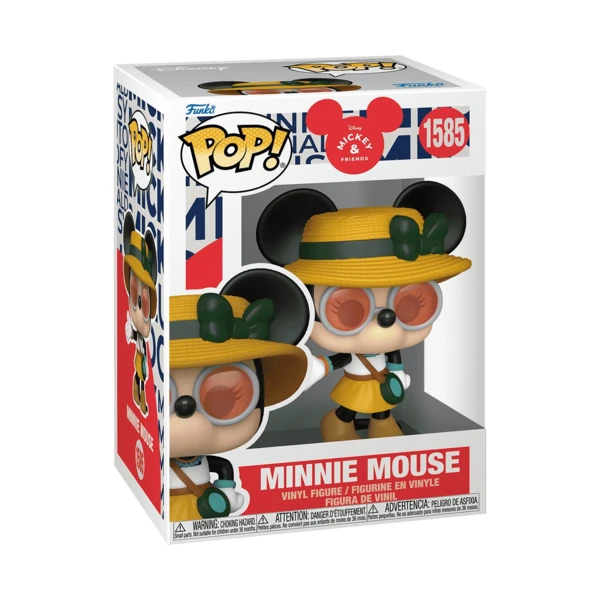 Funko Pop! Minnie Mouse (Festival Outfit), Excellent 8 Fest
