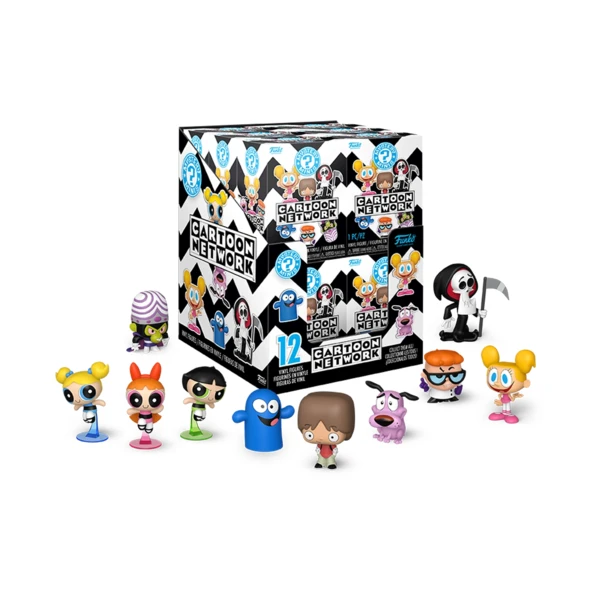 Funko Pop! Cartoon Network Mystery Minis, Mini Figures