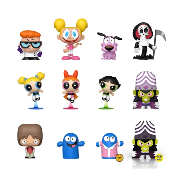 Funko Pop! Cartoon Network Mystery Minis, Mini Figures