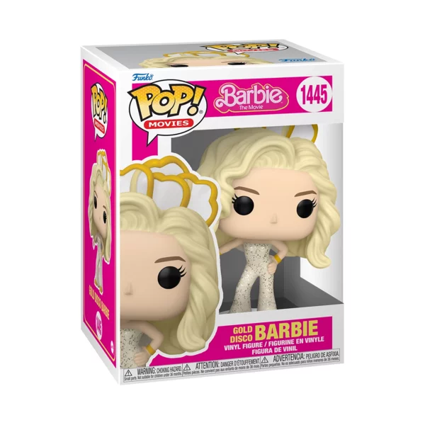 Funko Pop! Gold Disco Barbie, Barbie The Movie