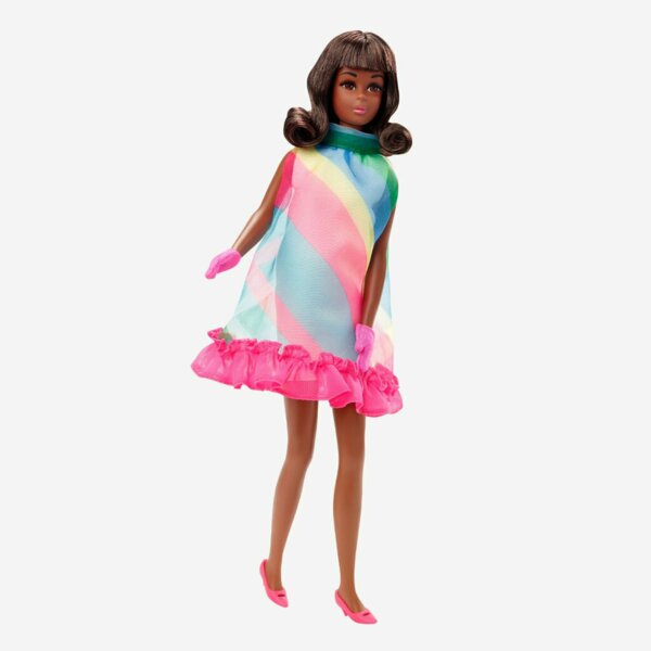 Barbie Francie 1967 Doll Reproduction, Silkstone