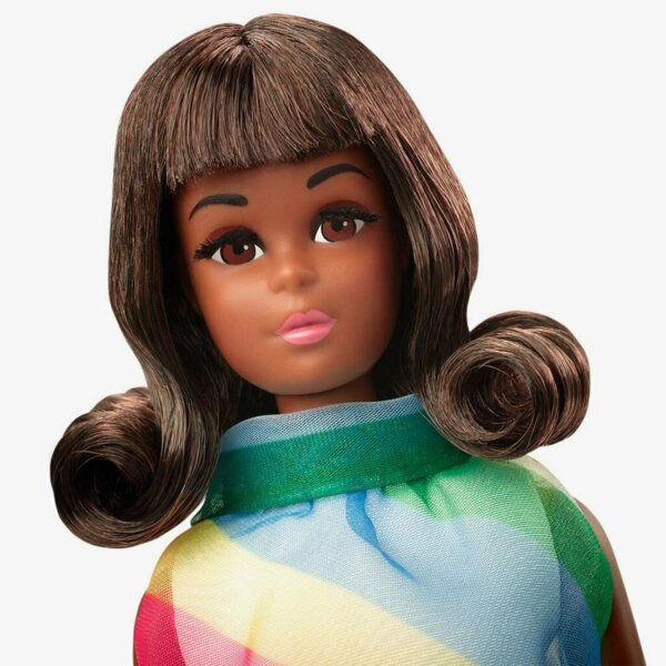 Barbie Francie 1967 Doll Reproduction, Silkstone