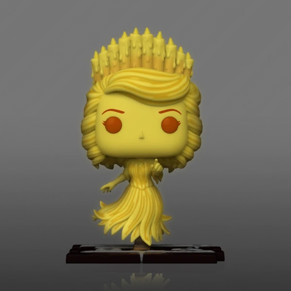 Funko Pop! Ghost Of Christmas Yet To Come (Glow), A Christmas Carol