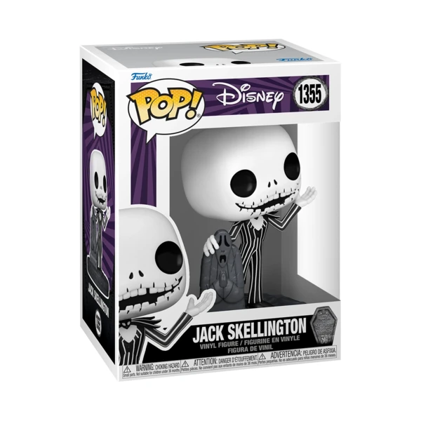 Funko Pop! Jack Skellington With Gravestone,  The Nightmare Before Christmas 30Th