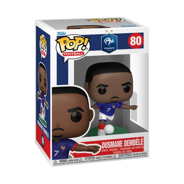Funko Pop! Ousmane Dembélé, Football