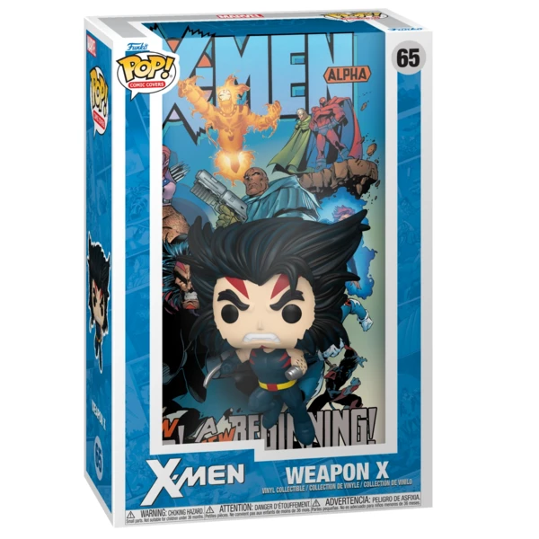 Funko Pop! Weapon X from The Astonishing X-Men: The Age Of Apocalypse
