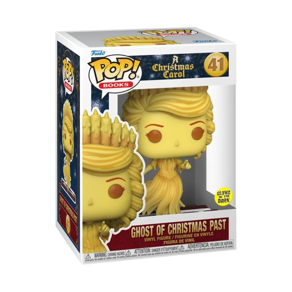 Funko Pop! Ghost Of Christmas Yet To Come (Glow), A Christmas Carol