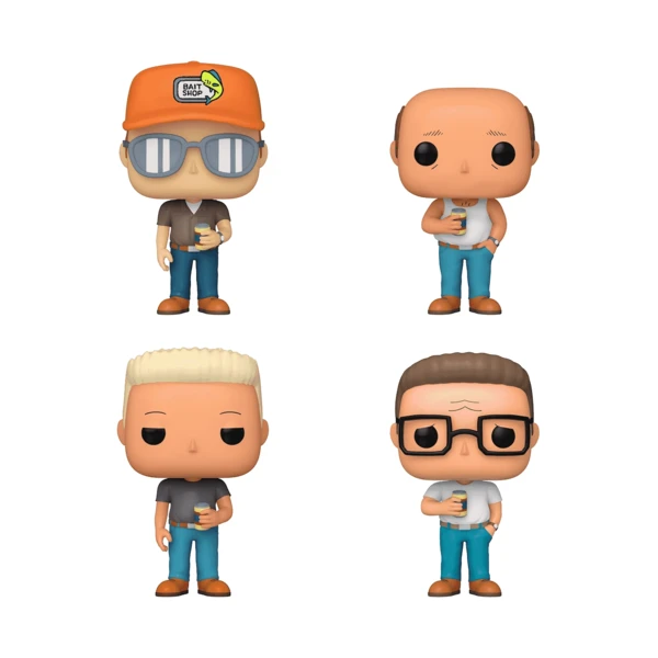 Funko Pop! King of the Hill 4-Pack, Animation